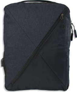 Plecak Caley PLECAK PODRÓŻNY 40x30x12 DO SAMOLOTU NA LAPTOPA BAGAŻ PODRĘCZNY - GRANATOWY 2