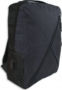 Plecak Caley PLECAK PODRÓŻNY 40x30x12 DO SAMOLOTU NA LAPTOPA BAGAŻ PODRĘCZNY - GRANATOWY 3