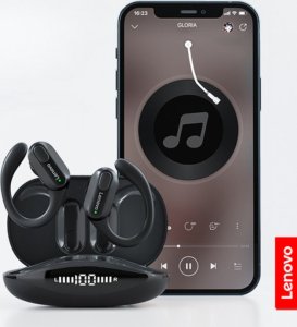 Słuchawki Lenovo XT80 czarne 2