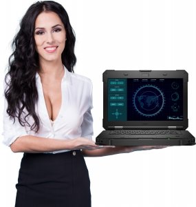 Laptop Dell LAPTOP DELL 5420 LATITUDE RUGGED 14" i5-8350U 8GB 256GB SSD NVME FULL HD W10P 1