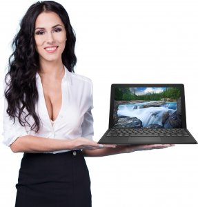Laptop Dell LAPTOP 2W1 DELL LATITUDE 5290 2IN1 12,5" I5-8250U 8GB 256GB SSD DOTYK W10P 1
