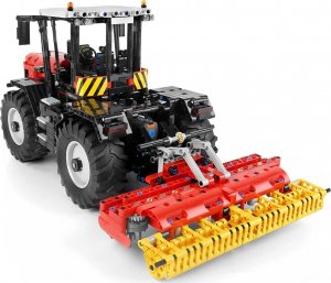 Ramiz Klocki Czerwony Traktor 2716el. 5