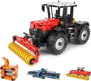 Ramiz Klocki Czerwony Traktor 2716el. 7