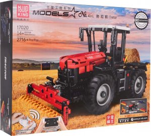 Ramiz Klocki Czerwony Traktor 2716el. 8