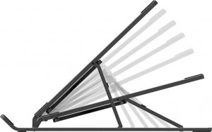 Spigen składana LD201 czarna 3