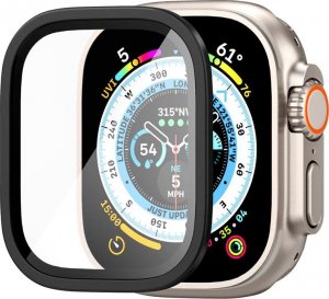 Spigen Glass tR Slim Pro 1 Pack, black - Apple Watch Ultra 2/Ultra 49mm 2