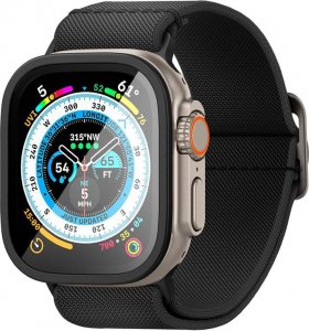 Spigen Glass tR Slim Pro 1 Pack, black - Apple Watch Ultra 2/Ultra 49mm 3