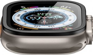 Spigen Glass tR Slim Pro 1 Pack, black - Apple Watch Ultra 2/Ultra 49mm 6