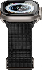 Spigen Glass tR Slim Pro 1 Pack, black - Apple Watch Ultra 2/Ultra 49mm 9