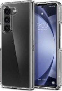 Spigen Ultra Hybrid, crystal clear - Samsung Galaxy Z Fold5 1