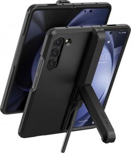 Spigen Tough Armor, black - Samsung Galaxy Z Fold5 1