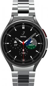 Spigen Modern Fit 316L Band, silver - Samsung Galaxy Watch6 Classic 47mm 1