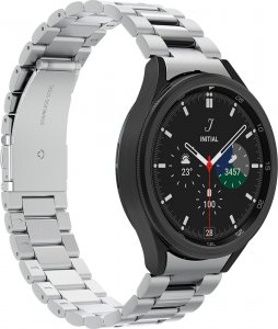 Spigen Modern Fit 316L Band, silver - Samsung Galaxy Watch6 Classic 47mm 3