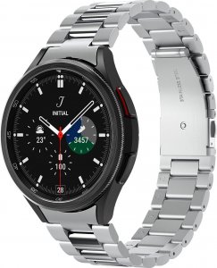 Spigen Modern Fit 316L Band, silver - Samsung Galaxy Watch6 Classic 47mm 4