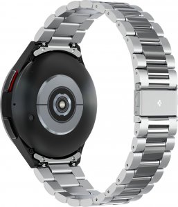 Spigen Modern Fit 316L Band, silver - Samsung Galaxy Watch6 Classic 47mm 5