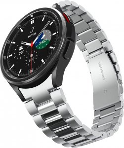 Spigen Modern Fit 316L Band, silver - Samsung Galaxy Watch6 Classic 47mm 6