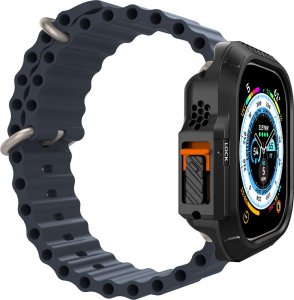 Spigen Lock Fit, black - Apple Watch Ultra 2/Ultra 49mm 4