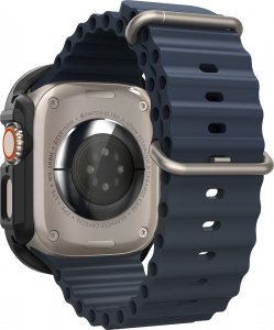 Spigen Lock Fit, black - Apple Watch Ultra 2/Ultra 49mm 6