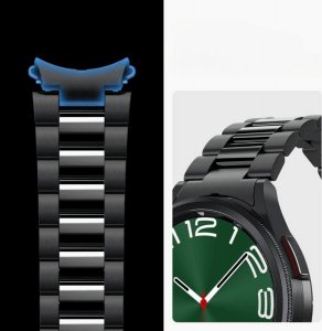 Spigen Spigen Modern Fit 316L Band, black - Samsung Galaxy Watch6 Classic 47mm 3