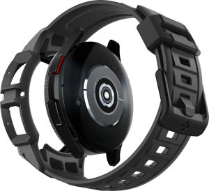 Spigen Rugged Armor Pro, black - Samsung Galaxy Watch6 Classic 47mm 3