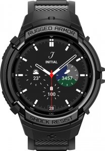 Spigen Rugged Armor Pro, black - Samsung Galaxy Watch6 Classic 47mm 4