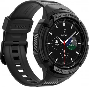 Spigen Rugged Armor Pro, black - Samsung Galaxy Watch6 Classic 47mm 5