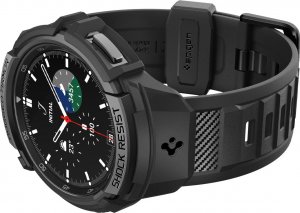 Spigen Rugged Armor Pro, black - Samsung Galaxy Watch6 Classic 47mm 6