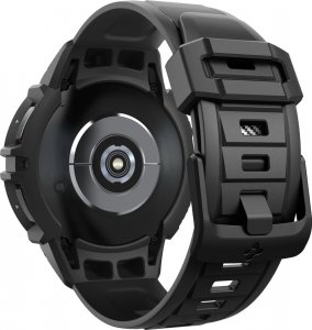 Spigen Rugged Armor Pro, black - Samsung Galaxy Watch6 Classic 47mm 7