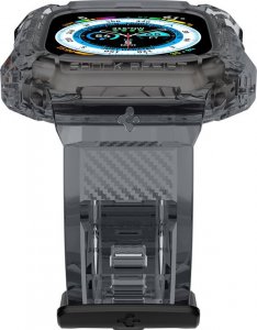Spigen Rugged Armor Pro, space crystal - Apple Watch Ultra 2/Ultra 49mm 4