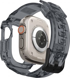Spigen Rugged Armor Pro, space crystal - Apple Watch Ultra 2/Ultra 49mm 5