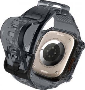 Spigen Rugged Armor Pro, space crystal - Apple Watch Ultra 2/Ultra 49mm 6