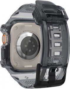 Spigen Rugged Armor Pro, space crystal - Apple Watch Ultra 2/Ultra 49mm 9