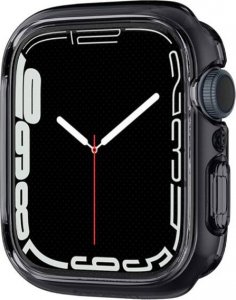 Spigen Ultra Hybrid, space clear - Apple Watch 9/8/7 45mm 2