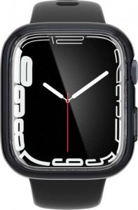 Spigen Ultra Hybrid, space clear - Apple Watch 9/8/7 45mm 6