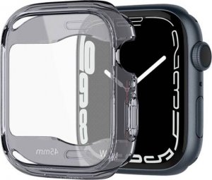 Spigen Ultra Hybrid, space clear - Apple Watch 9/8/7 45mm 7