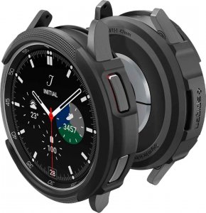 Spigen Liquid Air, matte black - Samsung Galaxy Watch6 Classic 47mm 2