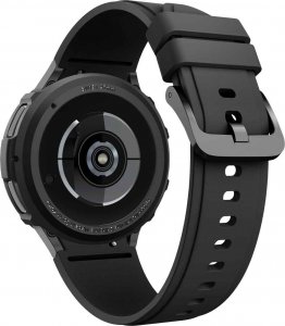 Spigen Liquid Air, matte black - Samsung Galaxy Watch6 Classic 47mm 4