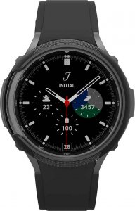 Spigen Liquid Air, matte black - Samsung Galaxy Watch6 Classic 47mm 5