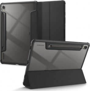 Etui na tablet Spigen Ultra Hybrid Pro, black - Samsung Galaxy Tab S9 1