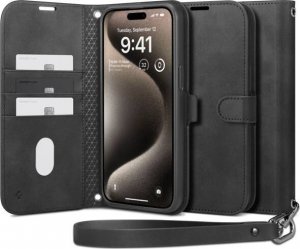Spigen Spigen Wallet S Pro, black - iPhone 15 Pro 1