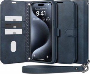 Spigen Wallet S Pro, navy - iPhone 15 Pro 1