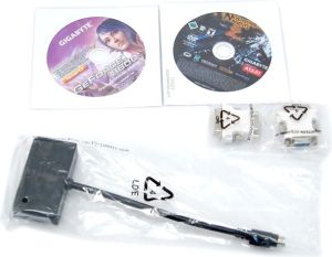 Karta graficzna Gigabyte GeForce 8600 GT 256MB 8600GT PCI-E 256MB DDR3 128bit 4