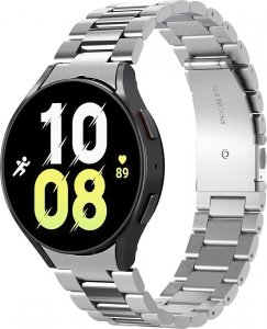 Spigen Modern Fit 316L Band, silver - Samsung Galaxy Watch6 44m 3
