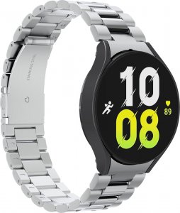 Spigen Modern Fit 316L Band, silver - Samsung Galaxy Watch6 44m 5