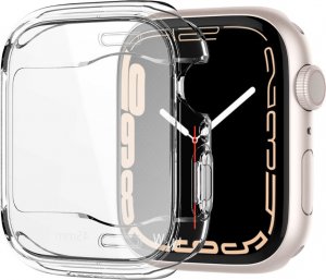 Spigen Ultra Hybrid, crystal clear - Apple Watch 9/8/7 45mm 1
