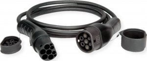 Kabel do ładowania samochodów Roline Type 2, 1-faza, 32A, 7.4kW, 7.5m (19.08.0007) 4
