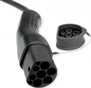 Kabel do ładowania samochodów Roline Type 2, 1-faza, 32A, 7.4kW, 7.5m (19.08.0007) 5
