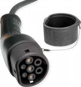 Kabel do ładowania samochodów Roline Type 2, 1-faza, 32A, 7.4kW, 7.5m (19.08.0007) 6