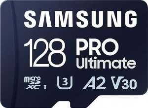 Karta Samsung Pro Ultimate MicroSDXC 128 GB Class 10 UHS-I/U3 A2 V30 (MB-MY128SB/WW) 2