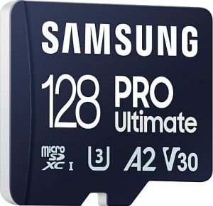 Karta Samsung Pro Ultimate MicroSDXC 128 GB Class 10 UHS-I/U3 A2 V30 (MB-MY128SB/WW) 4
